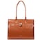 BOSTANTEN Leather Briefcase for Women Vintage 156 inch Laptop Bag for Women Business Shoulder Handbag Brown