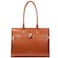 BOSTANTEN Leather Briefcase for Women Vintage 156 inch Laptop Bag for Women Business Shoulder Handbag Brown