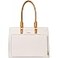 BOSTANTEN Leather Briefcase for Women Vintage 156 inch Laptop Bag Business Shoulder Handbag Beige