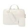 Bosidu Laptop Briefcase for Women 156 Inch Waterproof Laptop Work Bag with Clutch Purse Computer Messenger Bag with Strap Large Capacity Business Work Travel College Bag White