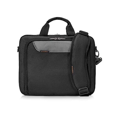EVERKI Laptop Briefcase Travel EcoFriendly Computer Bag 16 Inch Laptop Briefcases for Men Women Professional Messenger Lap Top Shoulder Bag Ideal for Work Carrying Case for Lap Top Black