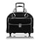 McKleinUSA McKlein W Series Glen Ellyn 15 Leather Detachable Wheeled Ladies LaptopComputer Tablet Business Briefcase BagWomens Rolling Overnight Travel Bag Removable trolley case