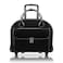 McKleinUSA McKlein W Series Glen Ellyn 15 Leather Detachable Wheeled Ladies LaptopComputer Tablet Business Briefcase BagWomens Rolling Overnight Travel Bag Removable trolley case