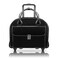 McKleinUSA McKlein W Series Glen Ellyn 15 Leather Detachable Wheeled Ladies LaptopComputer Tablet Business Briefcase BagWomens Rolling Overnight Travel Bag Removable trolley case