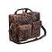 Komal's Passion Leather Leather briefcase 18 Inch Laptop Messenger Bags for Men and Women Best Office Briefcase Satchel Bag
