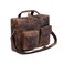 Komal's Passion Leather Leather briefcase 18 Inch Laptop Messenger Bags for Men and Women Best Office Briefcase Satchel Bag