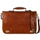 Time Resistance Leather Briefcase for Men Italian Full Grain Leather Laptop Bag Messenger Bag Gift Box Included