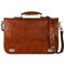 Time Resistance Leather Briefcase for Men Italian Full Grain Leather Laptop Bag Messenger Bag Gift Box Included