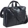 seyfocnia Mens Leather Messenger Bag 173 Inches Laptop Briefcase Business Satchel Computer Handbag Shoulder Bag for MenBlack