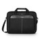 Targus 1516 Inch Slim Lightweight Laptop Briefcase Black Messenger and Shoulder Bag with Padded Compartment and Trolley Strap for 16 Laptops TCT027US