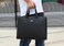 FSD.WG FSDWGBusiness Bag Leather Briefcase Shoulder Laptop Business Bag for Men