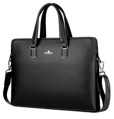 FSD.WG FSDWGBusiness Bag Leather Briefcase Shoulder Laptop Business Bag for Men