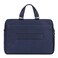 Piquadro Ronnie Leather Briefcase 43 cm Laptop Compartment night blue One Size