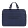 Piquadro Ronnie Leather Briefcase 43 cm Laptop Compartment night blue One Size
