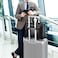 POLARE ORIGINAL Polare Napa Leather 165 Laptop Bag Briefcase for Men Business Messenger Work Bag Fits 156 Laptop Black