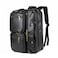 Baosha Men Vegan Leather Briefcase Backpack Hybrid 17 Inch Laptop Bag Case Business Messenger bag HB22 Black