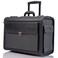 HAMMER ANVIL 19 Wheeled Briefcase Rolling Case Sales Sample Pilot Lawyer Attache Black Ballistic Nylon