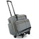Arxus Rolling Teacher Bag with 4 Wheels Art Tote Bag for Women with Detachable Dolly Heavy Duty Briefcase with Padded Sleeves for 156 Laptop Grey