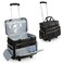 ORKELS Rolling Teacher Bag with Detachable Trolley Wheeled Teacher Tote for 173 Laptop Books Supplies Spacious Durable with Easy Maneuverability Black