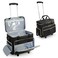 ORKELS Rolling Teacher Bag with Detachable Trolley Wheeled Teacher Tote for 173 Laptop Books Supplies Spacious Durable with Easy Maneuverability Black
