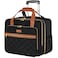 Ytonet Rolling Laptop Bag 173 Inch Rolling Briefcase for Women Water Resistant Computer Bag with Wheels for Work Travel College Business Overnight Wife Mom Teacher Black Brown