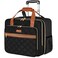 Ytonet Rolling Laptop Bag 173 Inch Rolling Briefcase for Women Water Resistant Computer Bag with Wheels for Work Travel College Business Overnight Wife Mom Teacher Black Brown