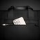 BriggsRiley Briggs Riley Medium Expandable Briefcase Laptop Bag for Work Travel Briefcases for Men Women Includes Shoulder Strap SelfRepairing Zipper Fits up to 15 Computer work Collection Black