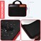 Hseok Laptop Case 13314 Inch SleeveTSA Shockproof Computer HandbagCompatible with MacBook NeoPro 14 M5M4M3M2M1All Models 133 MacBook AirProXPS 1314Most 1314 NotebooksRed Edge