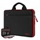 Hseok Laptop Case 13314 Inch SleeveTSA Shockproof Computer HandbagCompatible with MacBook NeoPro 14 M5M4M3M2M1All Models 133 MacBook AirProXPS 1314Most 1314 NotebooksRed Edge