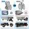 LIWSHWZ Rolling Teacher Tote BagWheeled Teacher Bag with Detachable Dolly File Teacher ToteFits for 156 Padded Laptop SleeveLarge Roller Briefcase for TeachingOfficeCraftNurseGrey