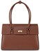 LOVEVOOK Laptop Bag for Women Work Tote 156 Inch Briefcase Messenger Bag Waterproof Business Office Professional Large Capacity Handbag Shoulder BagBrown
