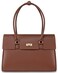 LOVEVOOK Laptop Bag for Women Work Tote 156 Inch Briefcase Messenger Bag Waterproof Business Office Professional Large Capacity Handbag Shoulder BagBrown