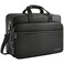 Ytonet Laptop Briefcases for Men 17 Inch Expandable Briefcase Computer Bags for Laptop for Men Water Resistant Multi Compartments Mens Work Bag with Luggage Strap for Bussiness Travel Black