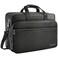 Ytonet Laptop Briefcases for Men 17 Inch Expandable Briefcase Computer Bags for Laptop for Men Water Resistant Multi Compartments Mens Work Bag with Luggage Strap for Bussiness Travel Black