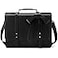 ECOSUSI Women Briefcase PU Leather Laptop Bag Large Shoulder College Satchel Bagfit 156 Laptop