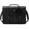 ECOSUSI Women Briefcase PU Leather Laptop Bag Large Shoulder College Satchel Bagfit 156 Laptop