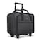 Solo New York Rolling Case with Wheels Roller Laptop Bag Wheeled Briefcase for Women Men Carry On Size for Travel Fits 156 Computer Carnegie Black
