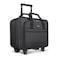 Solo New York Rolling Case with Wheels Roller Laptop Bag Wheeled Briefcase for Women Men Carry On Size for Travel Fits 156 Computer Carnegie Black