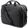 BAGSMART 18 Inch Laptop Bag Expandable Briefcase Computer Bag Men Women Laptop Shoulder Bag Work Bag Business Travel Office Black