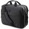 BAGSMART 18 Inch Laptop Bag Expandable Briefcase Computer Bag Men Women Laptop Shoulder Bag Work Bag Business Travel Office Black