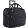 VANKEAN Rolling Laptop Bag for Women with Wheels 156 Inch Water Repellent Overnight Computer Bag with RFID Pockets for Travel Business Work Black