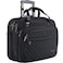 VANKEAN Rolling Laptop Bag for Women with Wheels 156 Inch Water Repellent Overnight Computer Bag with RFID Pockets for Travel Business Work Black