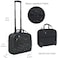 EMPSIGN Rolling Laptop Bag Women with Wheels Briefcase for Women Fits Up to 156 Inch Laptop Briefcase on Wheels WaterRepellent Overnight Rolling Computer Bag with RFID Pockets Black