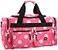 Rockland 19 Polyester Duffel Bag Pink Dot