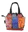 Zeckos Medium Tote Zipper Top 12x35x85Tres Gatos Red Orange Blue