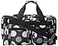 Rockland Duffel Bag Big Black Dot 19Inch