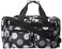 Rockland Duffel Bag Big Black Dot 19Inch