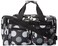 Rockland Duffel Bag Big Black Dot 19Inch