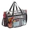 OneBanane UEOE Clear Bags Stadium ApprovedSee Through Tote BagShoulder Strap Large Transparent Bag