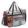 OneBanane UEOE Clear Bags Stadium ApprovedSee Through Tote BagShoulder Strap Large Transparent Bag